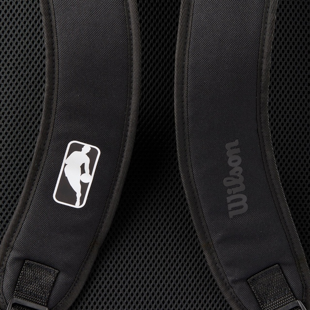 Wilson NBA Authentic Basketball Backpack CloseUp