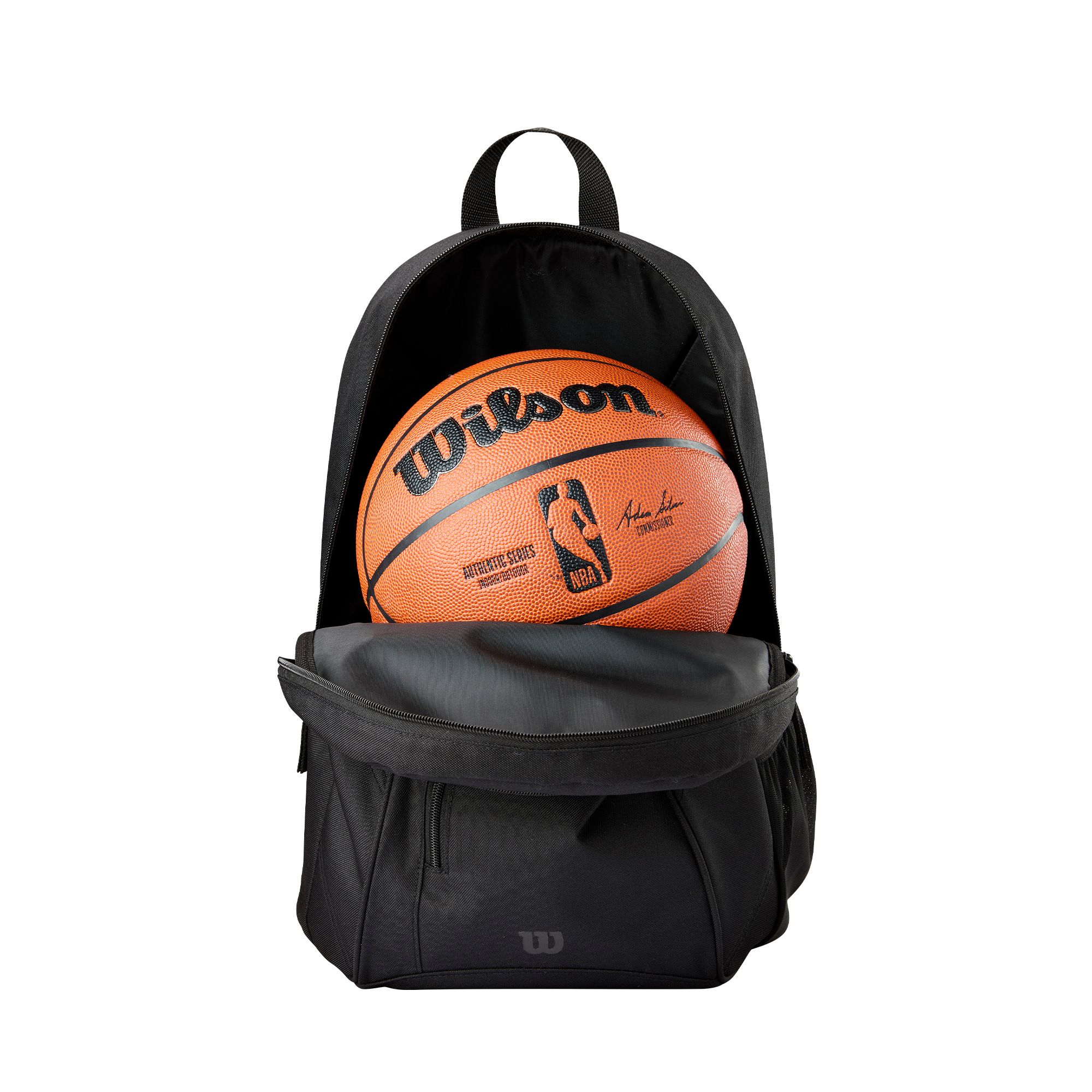 Wilson NBA Backpack Front_Flat
