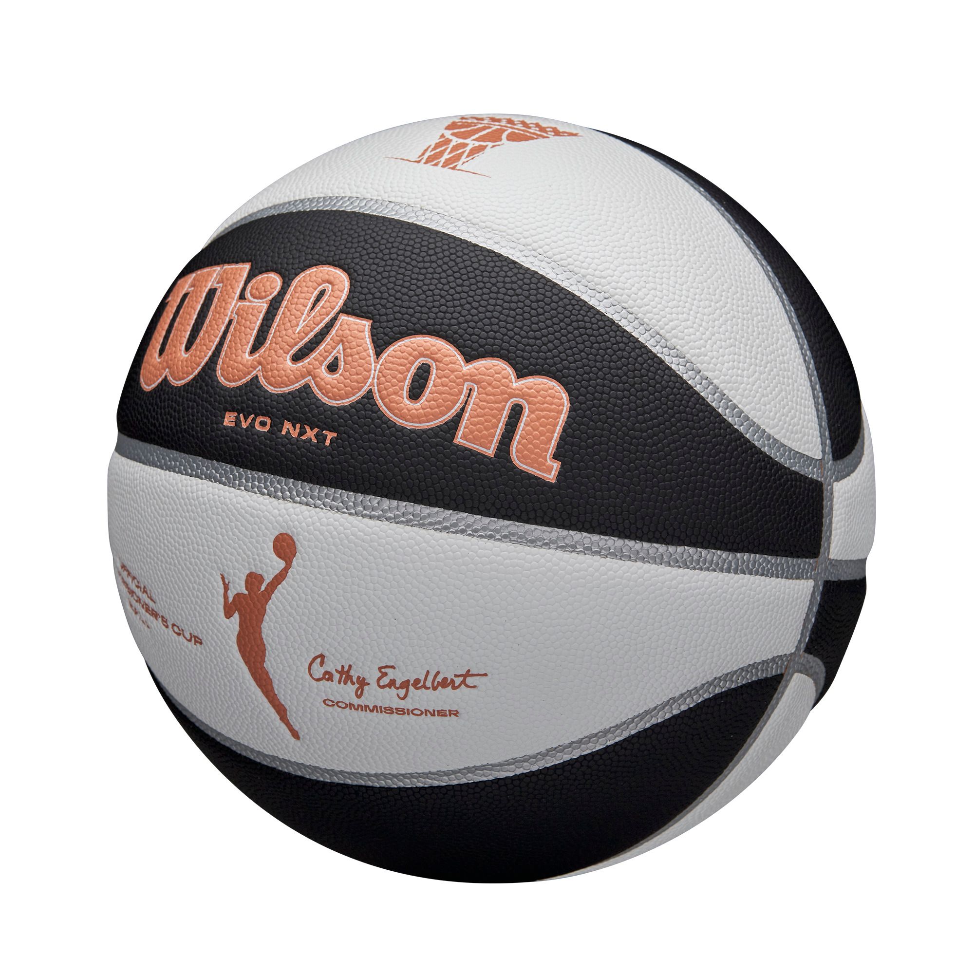Wilson WNBA Commissioners Cup Senior Basketball - Size 6