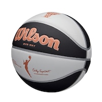 Wilson WNBA Commissioners Cup Senior Basketball - Size 6 Front_Angled_Left