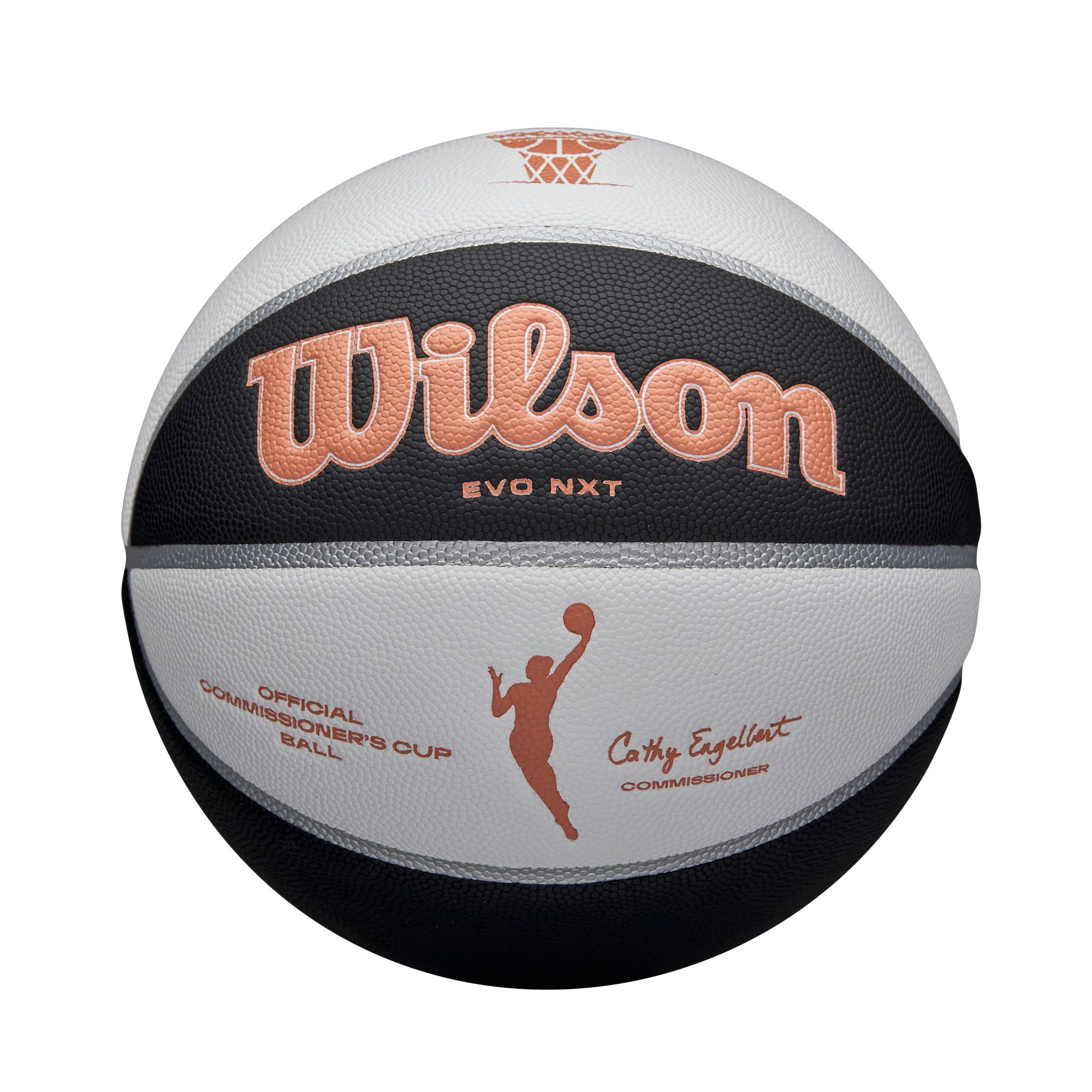 Wilson WNBA Commissioners Cup Senior Basketball - Size 6