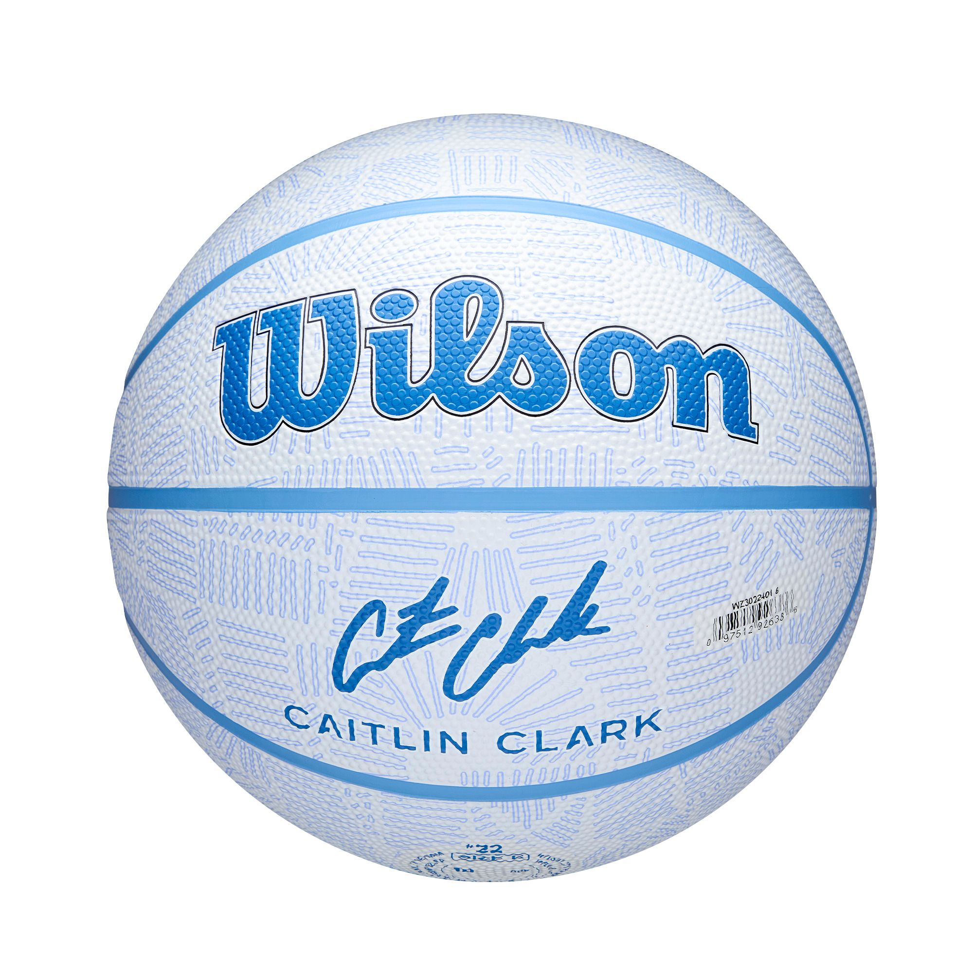 Wilson Caitlin Clark Envision Senior Basketball - Size 6