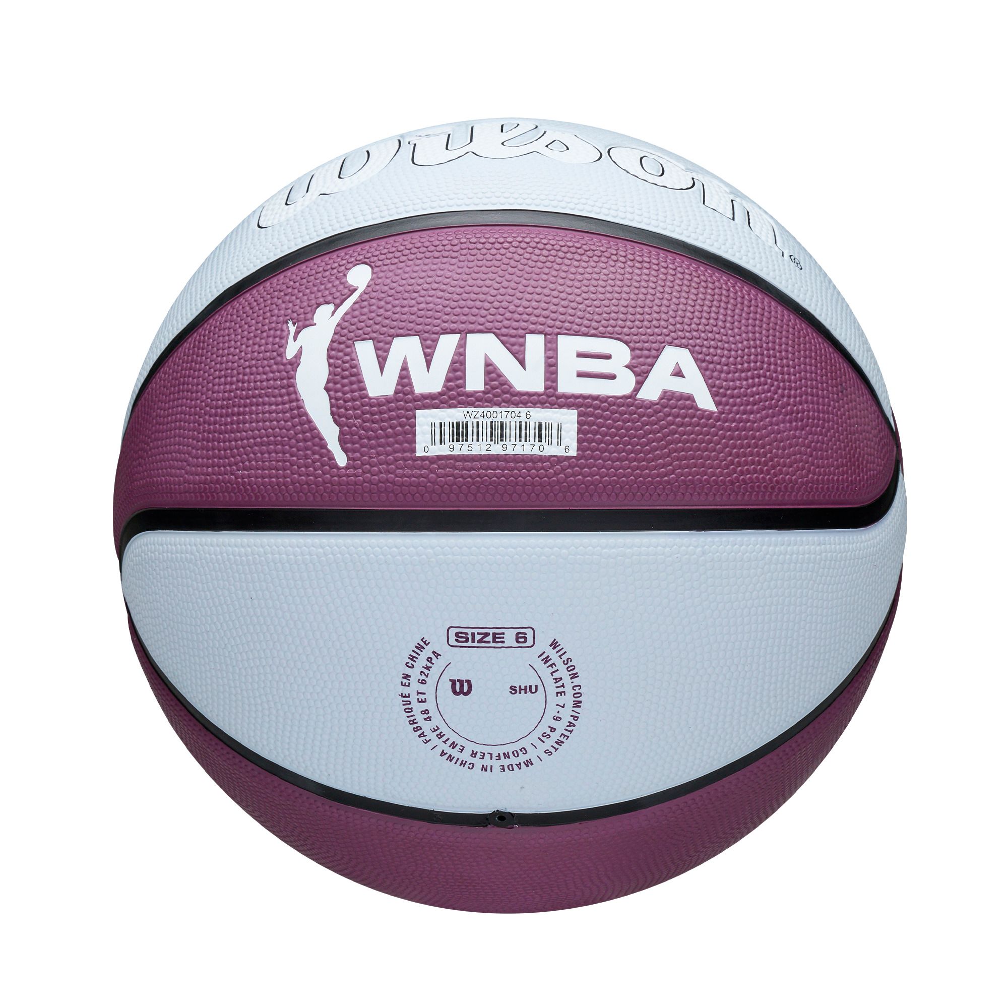 Wilson WNBA Team Tribute Tempo Senior Basketball - Size 6