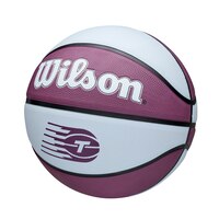 Wilson WNBA Team Tribute Tempo Senior Basketball - Size 6 Front_Angled_Left