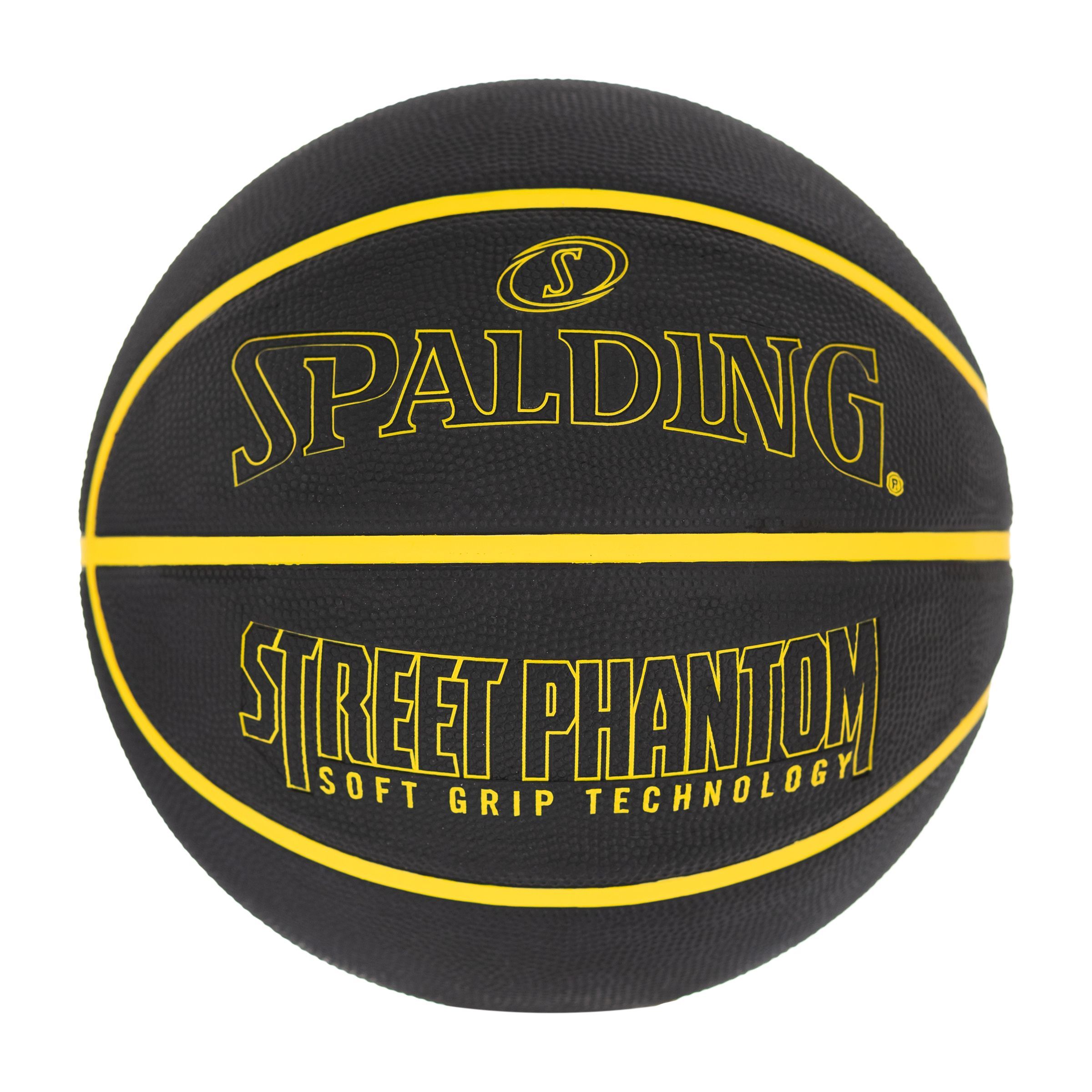 Spalding Street Phantom Senior Basketball - Size 7 Durable Outdoor Basketball