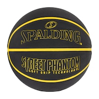 Spalding Street Phantom Senior Basketball - Size 7 Durable Outdoor Basketball Front_Flat