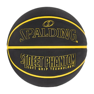 Spalding Street Phantom Senior Basketball - Size 7 Durable Outdoor Basketball