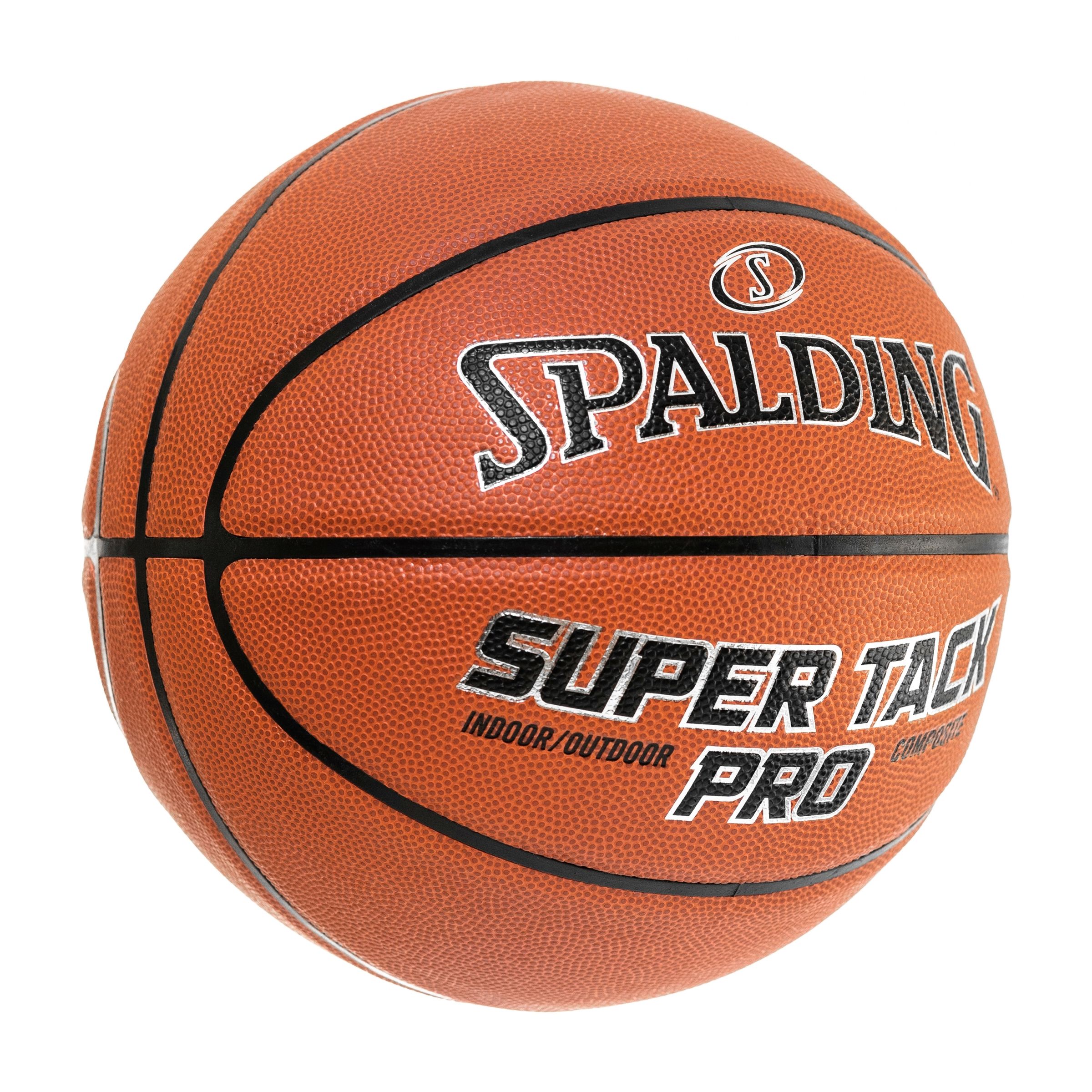 Spalding Super Tack Pro Senior Basketball - Size 7
