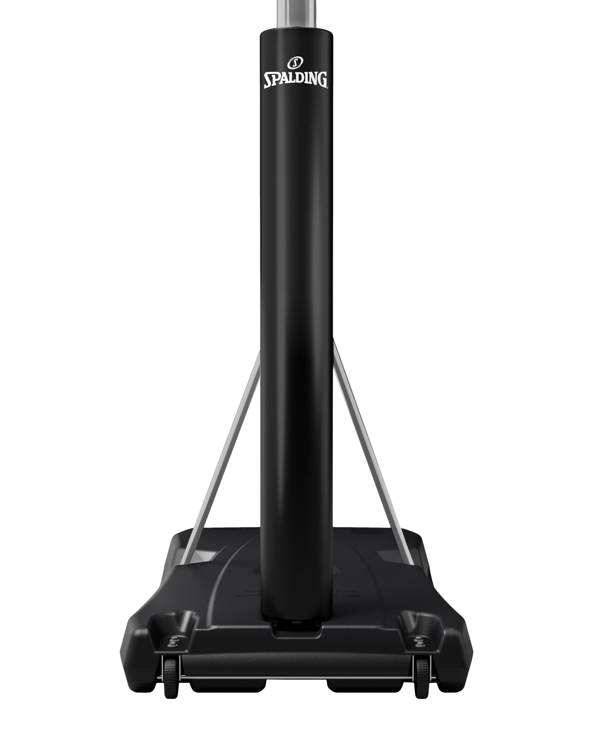 Spalding 55 Inch Acrylic Hercules Portable Basketball System CloseUp