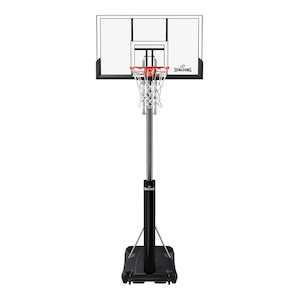 Spalding 55 Inch Acrylic Hercules Portable Basketball System