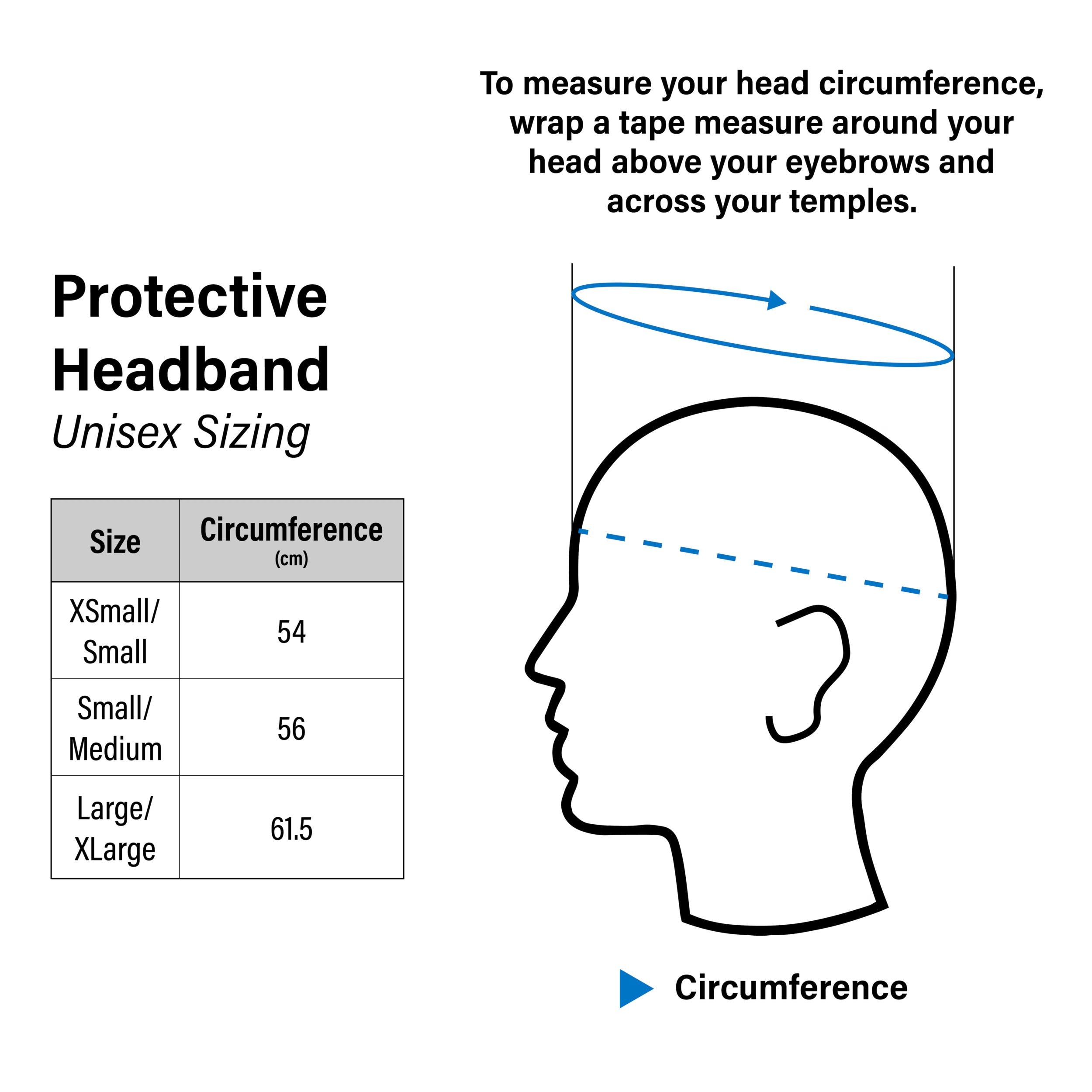Goldline Head First Protective Head Band