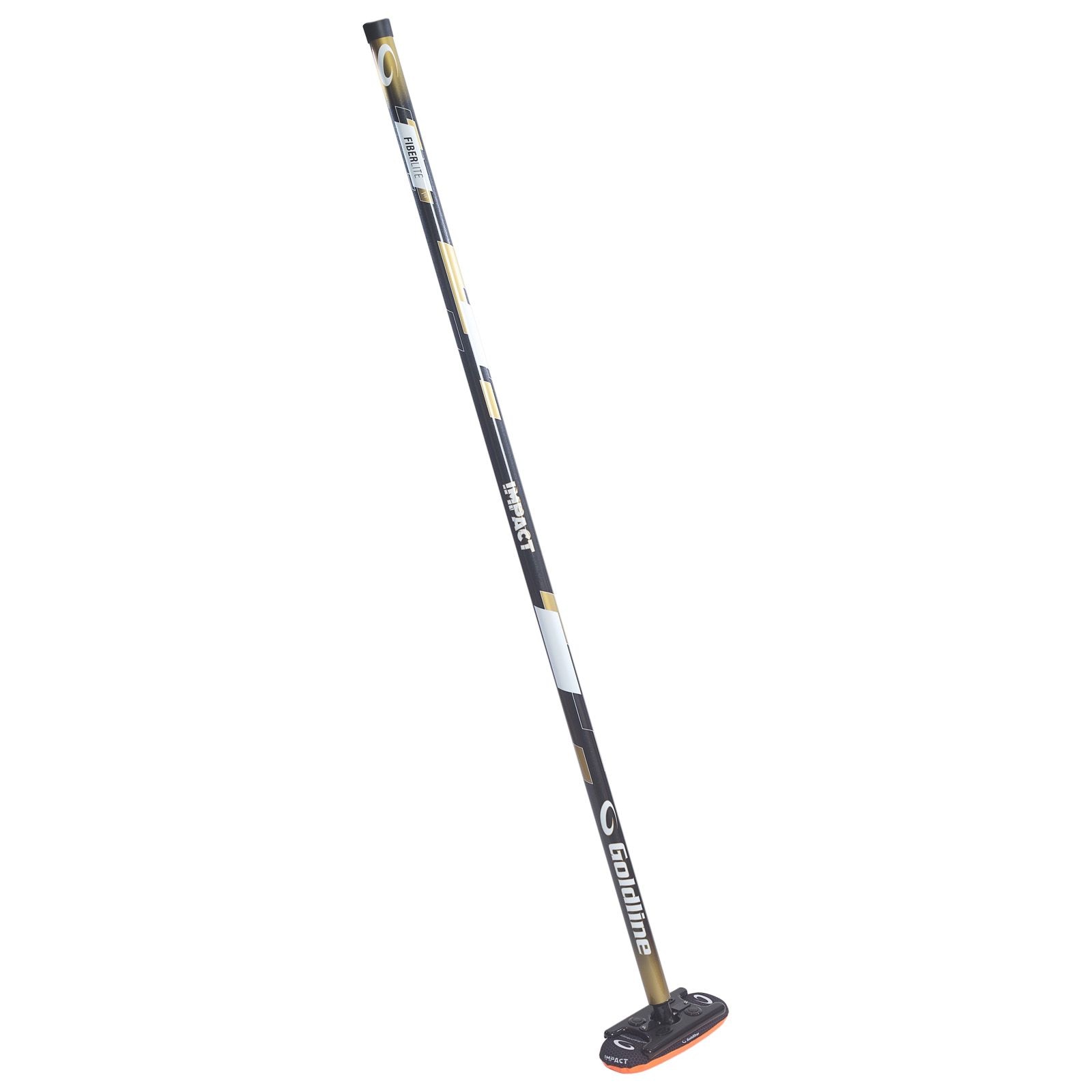 Goldline Fiberlite Impact 1-1/8 Inch Curling Broom