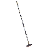 Goldline Fiberlite Impact 1-1/8 Inch Curling Broom Front_Three_Fourths_Angled_Right