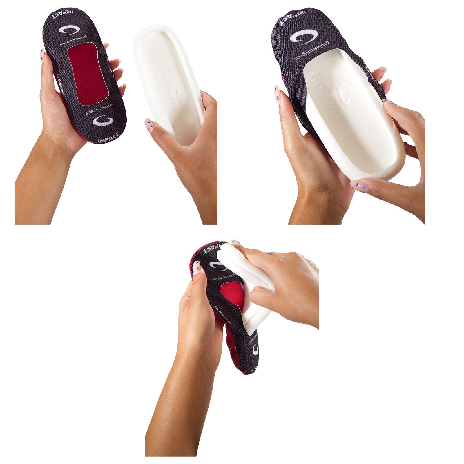 Goldline Fiberlite Impact 1 Inch Broom