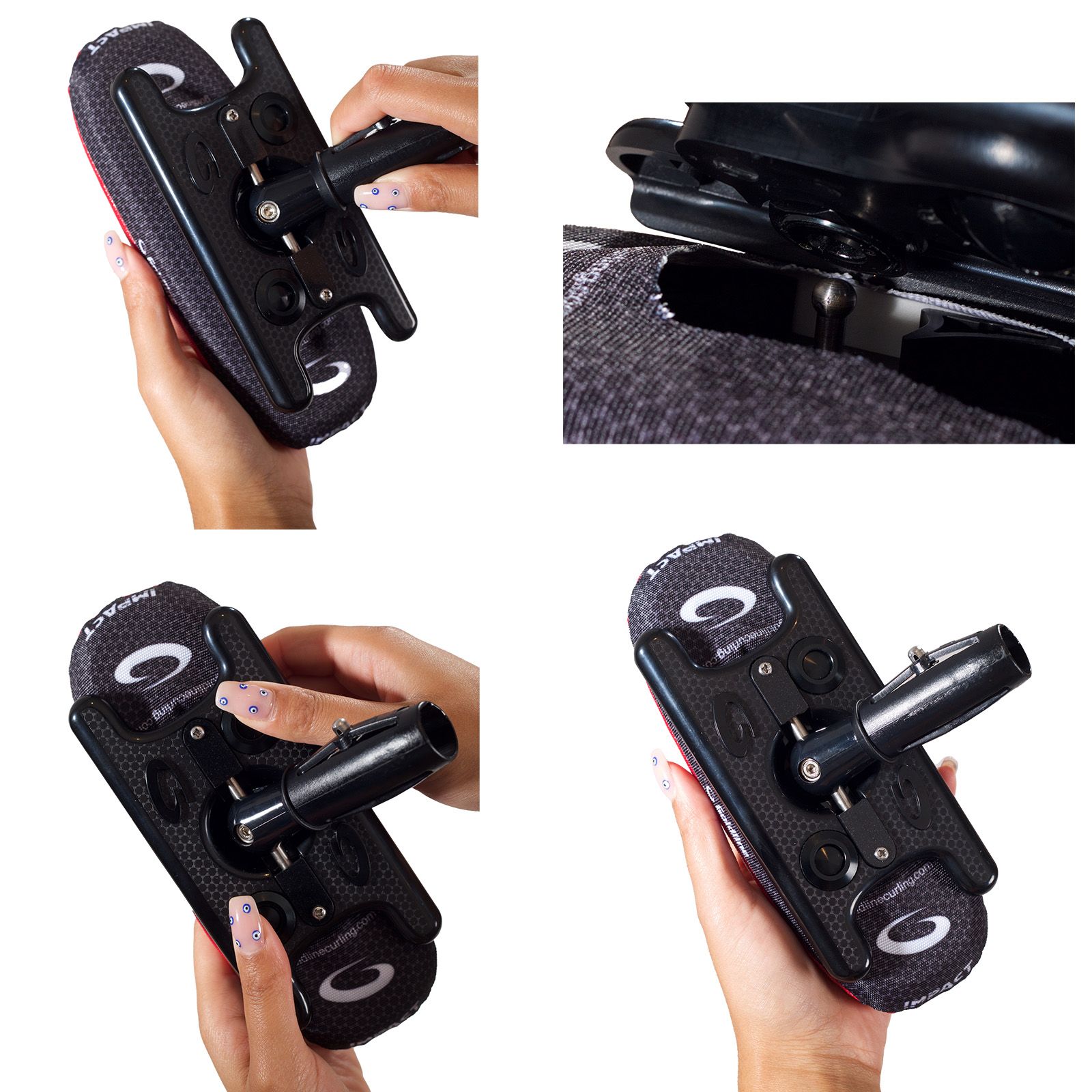 Goldline Fiberlite Impact 1 Inch Broom