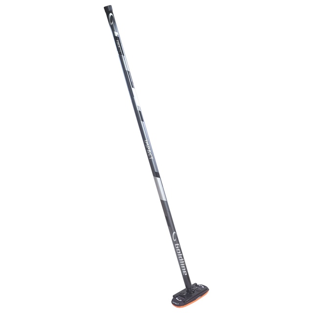 Goldline Fiberlite Impact 1 Inch Broom Front_Three_Fourths_Angled_Right