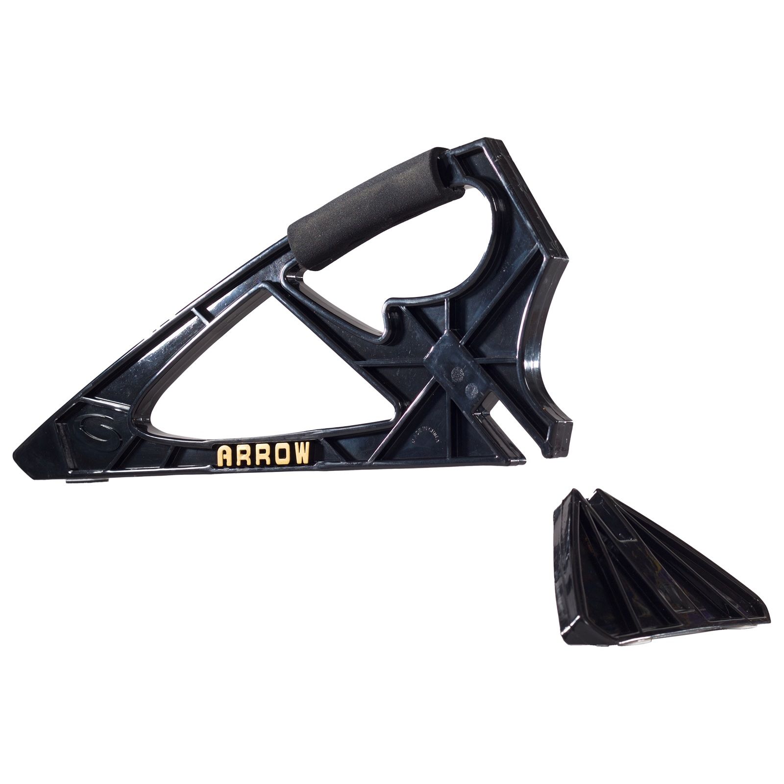 Goldline Arrow Curling Stabilizer Front_Angled_Right