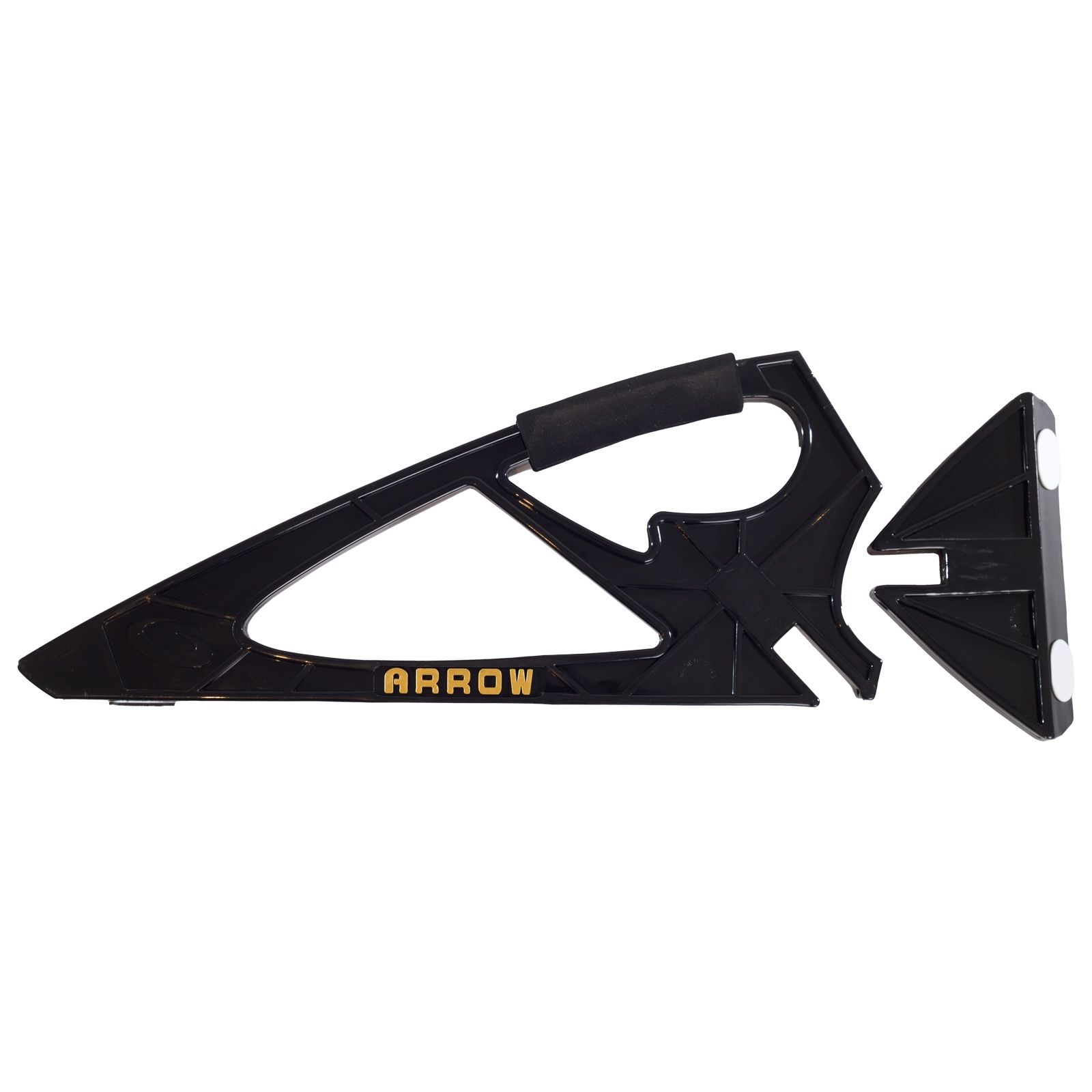 Goldline Arrow Curling Stabilizer Overhead_Flat