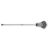 STX Stallion 50 Junior Complete Lacrosse Stick Front_Flat