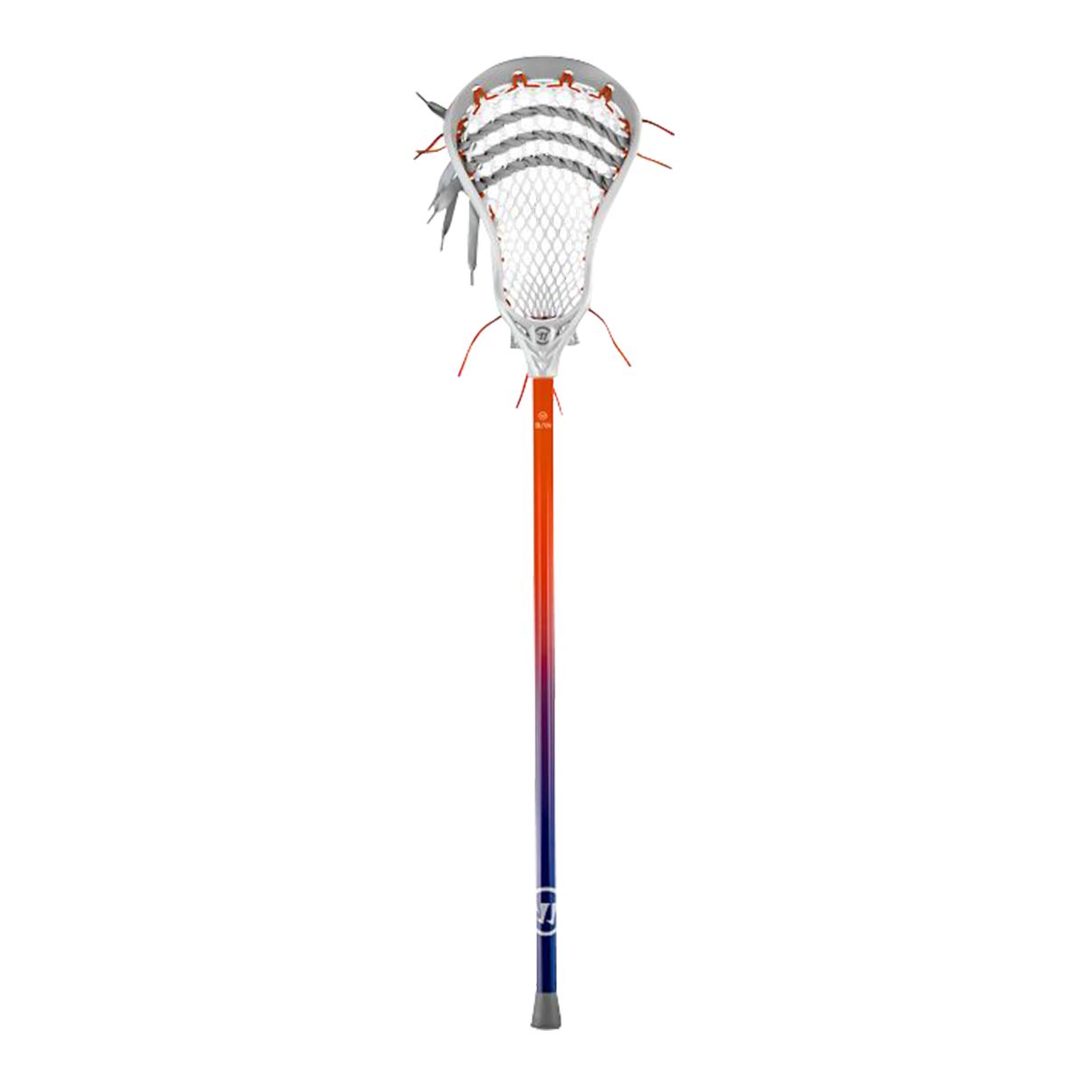 Warrior Burn Junior 37 Lacrosse Stick Front_Flat