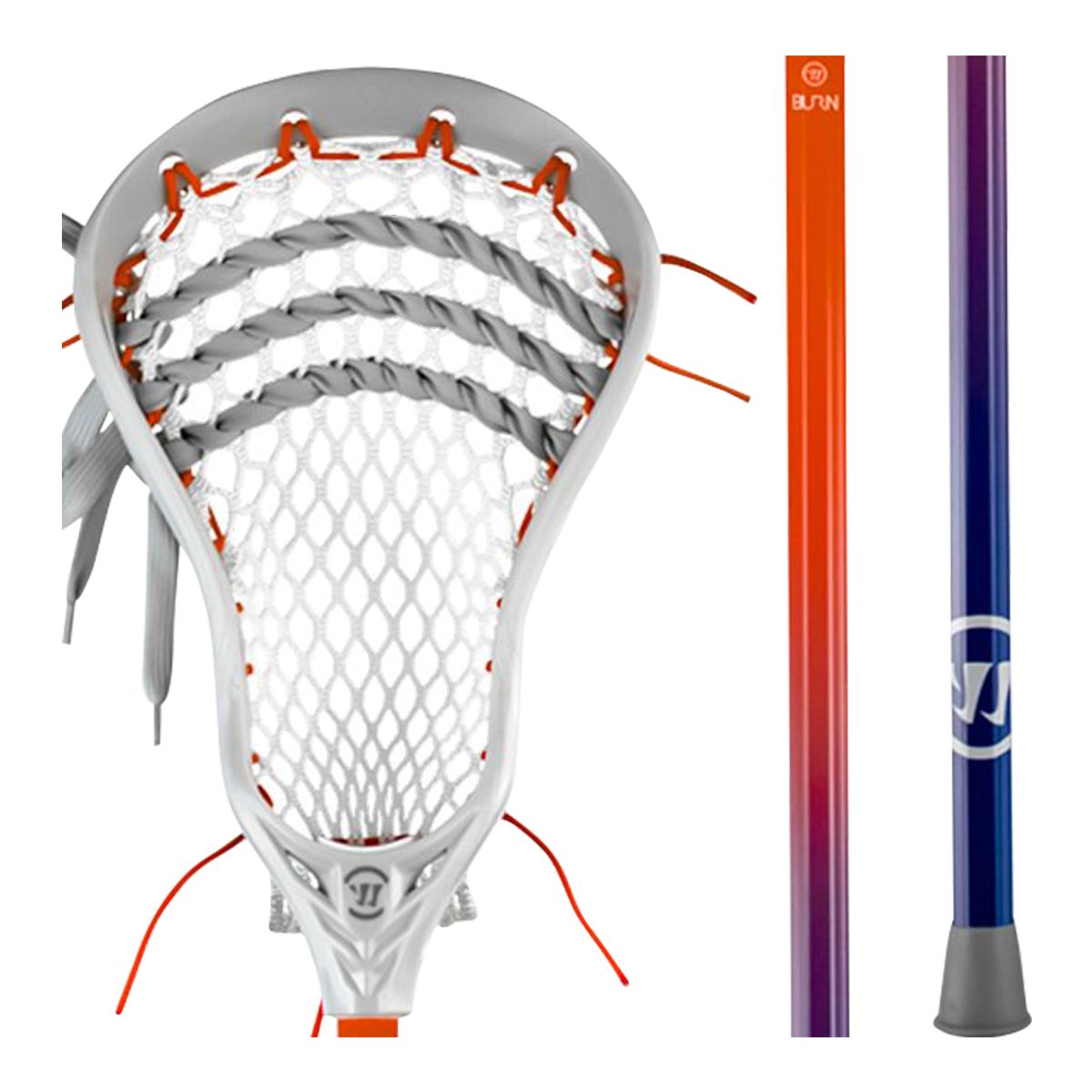 Warrior Burn Junior 37 Lacrosse Stick Composite_or_Mixed