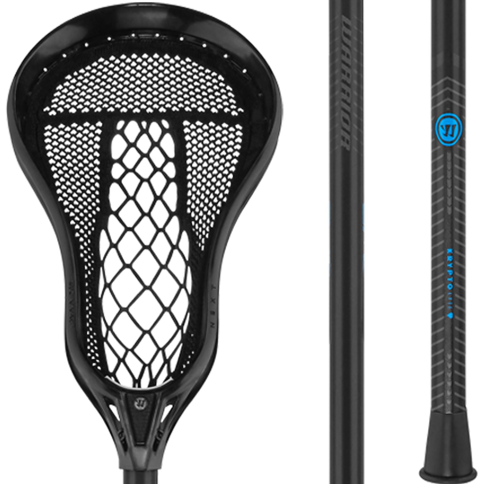 Warrior Evo Warp Next Complete ML1 Senior Lacrosse Stick CloseUp