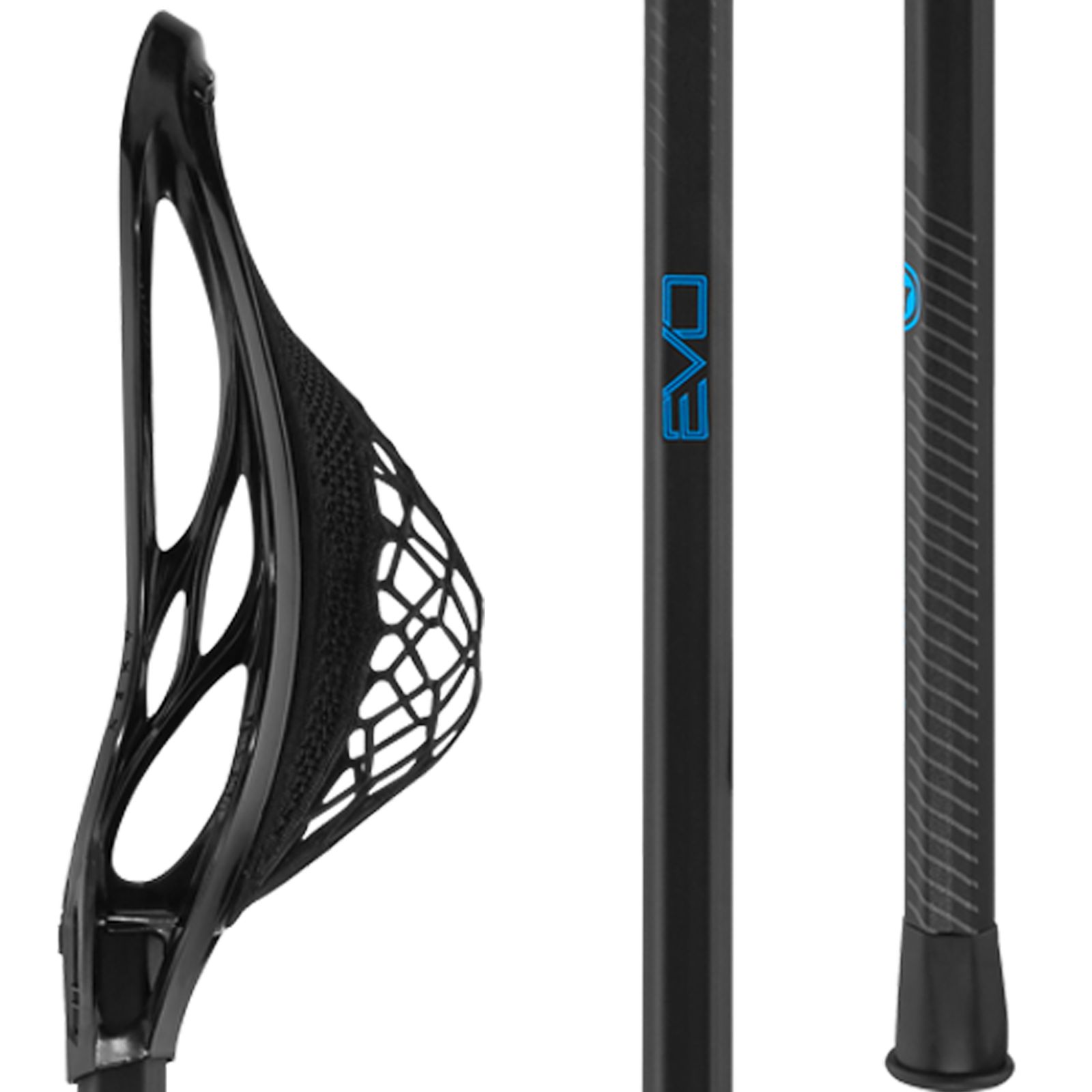 Warrior Evo Warp Next Complete ML1 Senior Lacrosse Stick CloseUp
