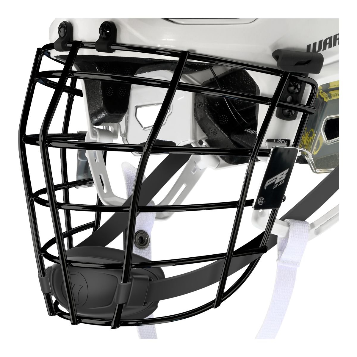 Image of Warrior Fatboy 2.0 Senior Lacrosse Facemask