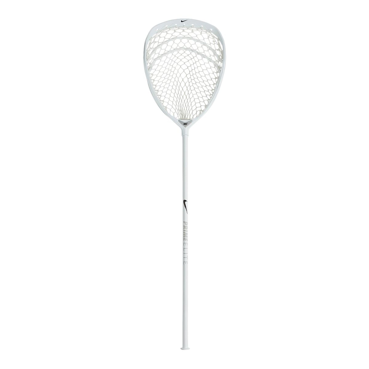 Nike Prime Elite Complete Goalie Senior Lacrosse Stick Front_Flat