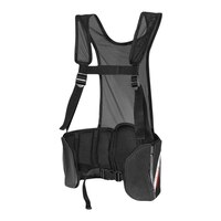 Warrior Fatboy Burn Next Rib Youth Lacrosse Guards Front_Angled_Left