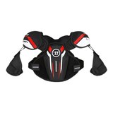 Warrior Fatboy Burn Next Youth Lacrosse Shoulder Pads Front_Flat