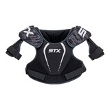 STX Stallion 75 Lacrosse Shoulder Pads Front_Flat