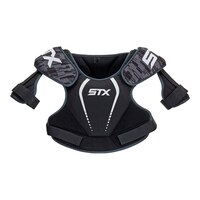 STX Stallion 75 Lacrosse Shoulder Pads Front_Flat