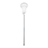 Warrior Evo QX-O Semi Soft Mesh Senior Lacrosse Stick Front_Flat