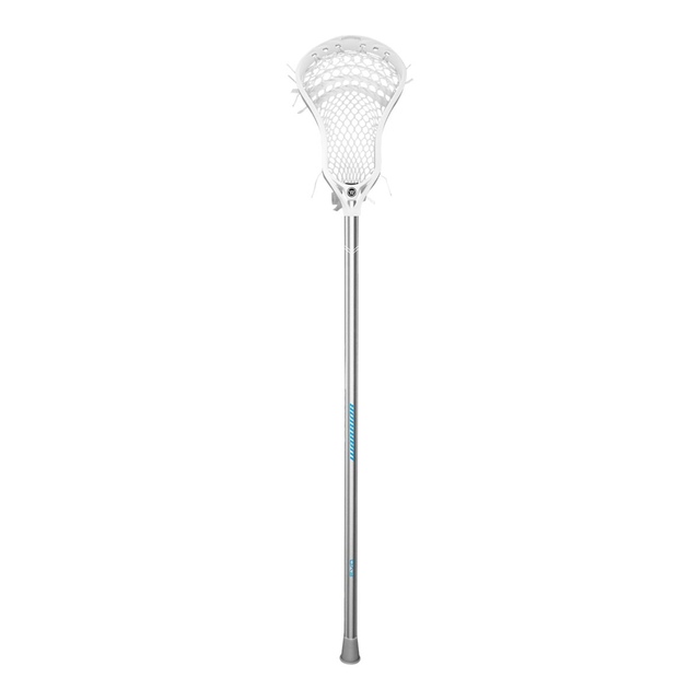 Warrior Evo QX-O Semi Soft Mesh Senior Lacrosse Stick Front_Flat