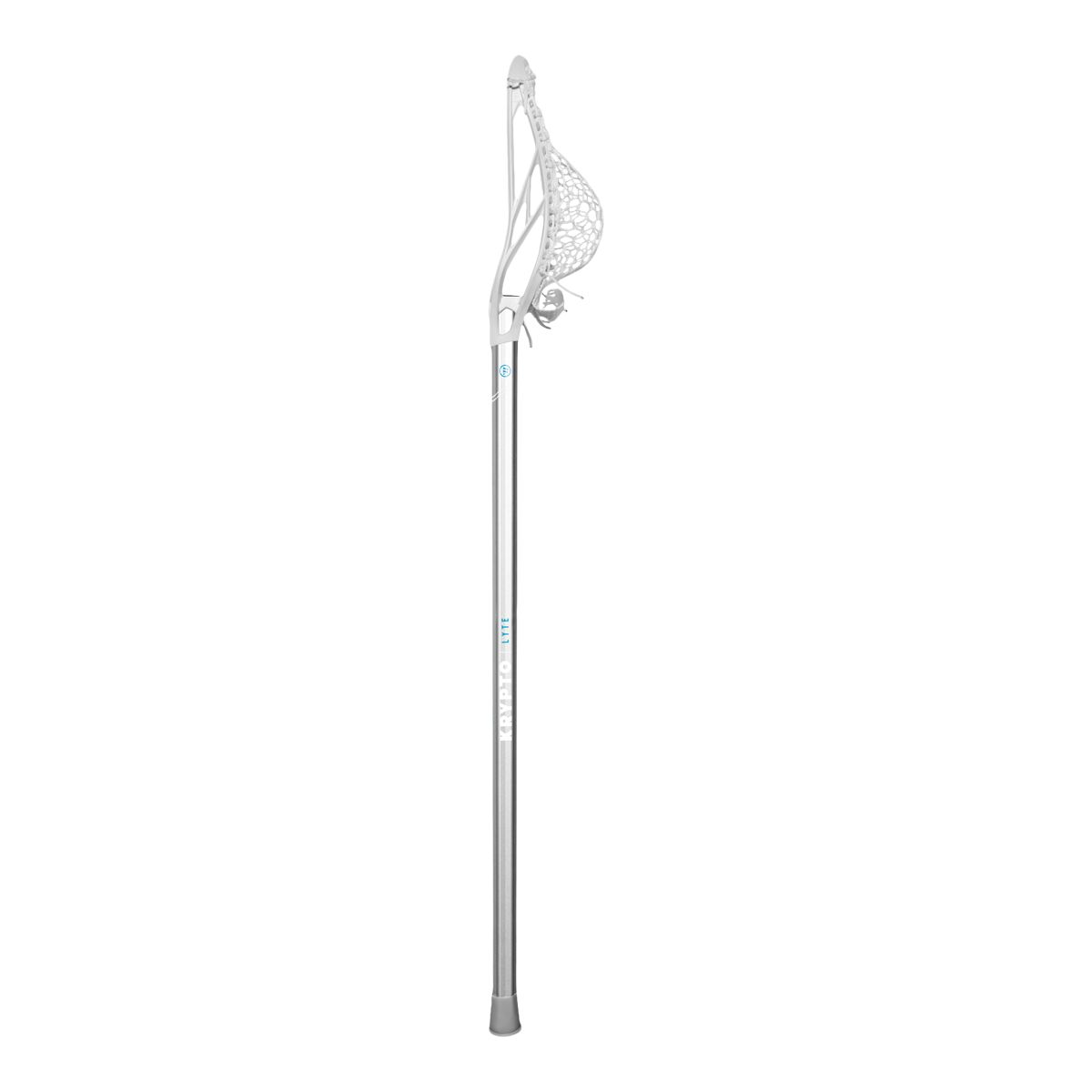 Warrior Evo QX-O Semi Soft Mesh Senior Lacrosse Stick Side_Left