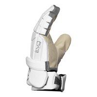 Warrior Evo Lite Senior Lacrosse Gloves Side_Right