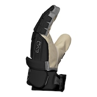 Warrior Evo Lite Senior Lacrosse Gloves Side_Right