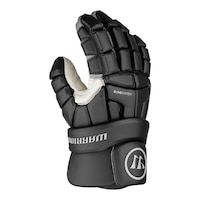 Warrior Burn Senior Lacrosse Gloves Back_Angled_Left