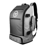 Warrior Sports Jet Pack Max Lacrosse Bag Front_Three_Fourths_Angled_Left