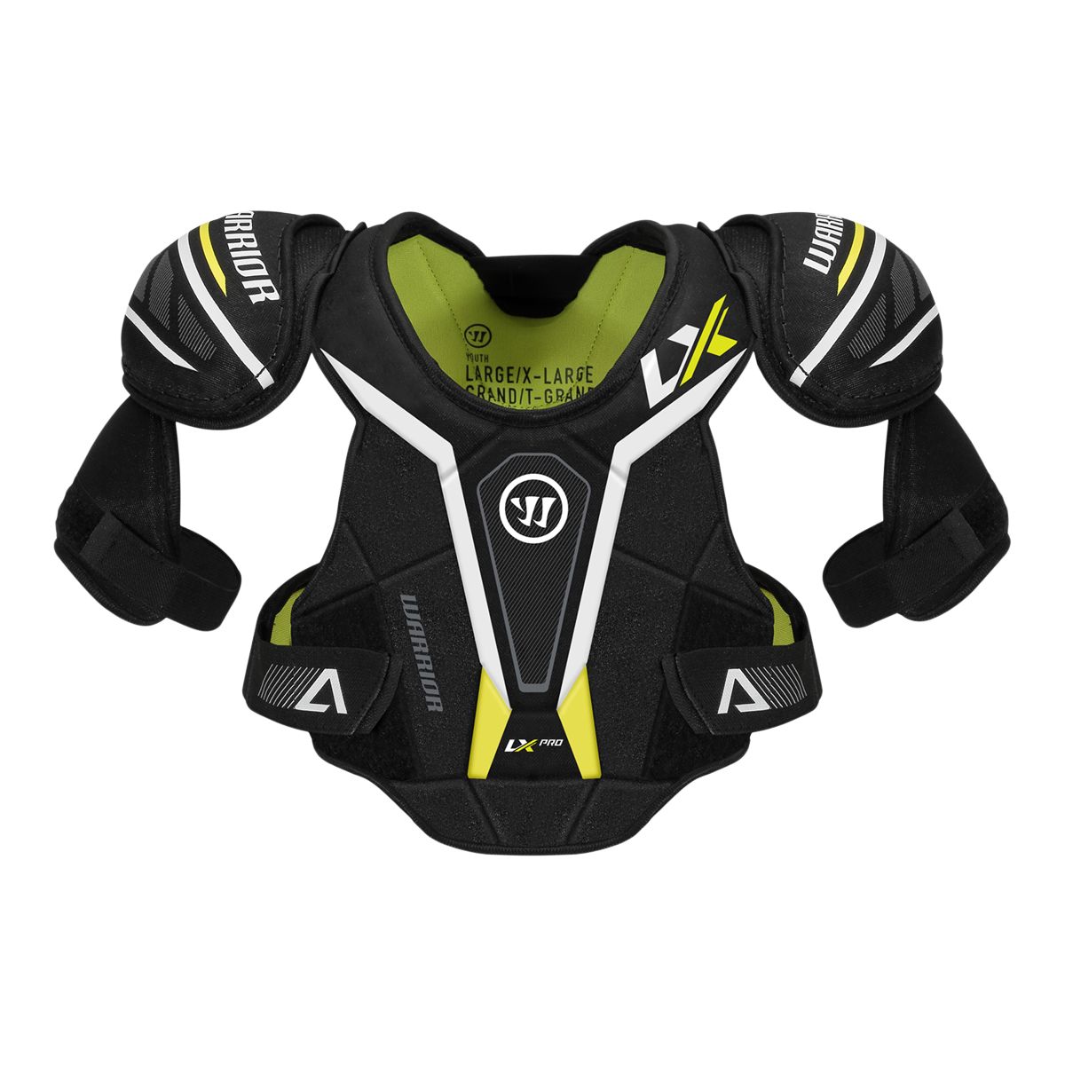 Warrior LX Pro Youth Shoulder Pads
