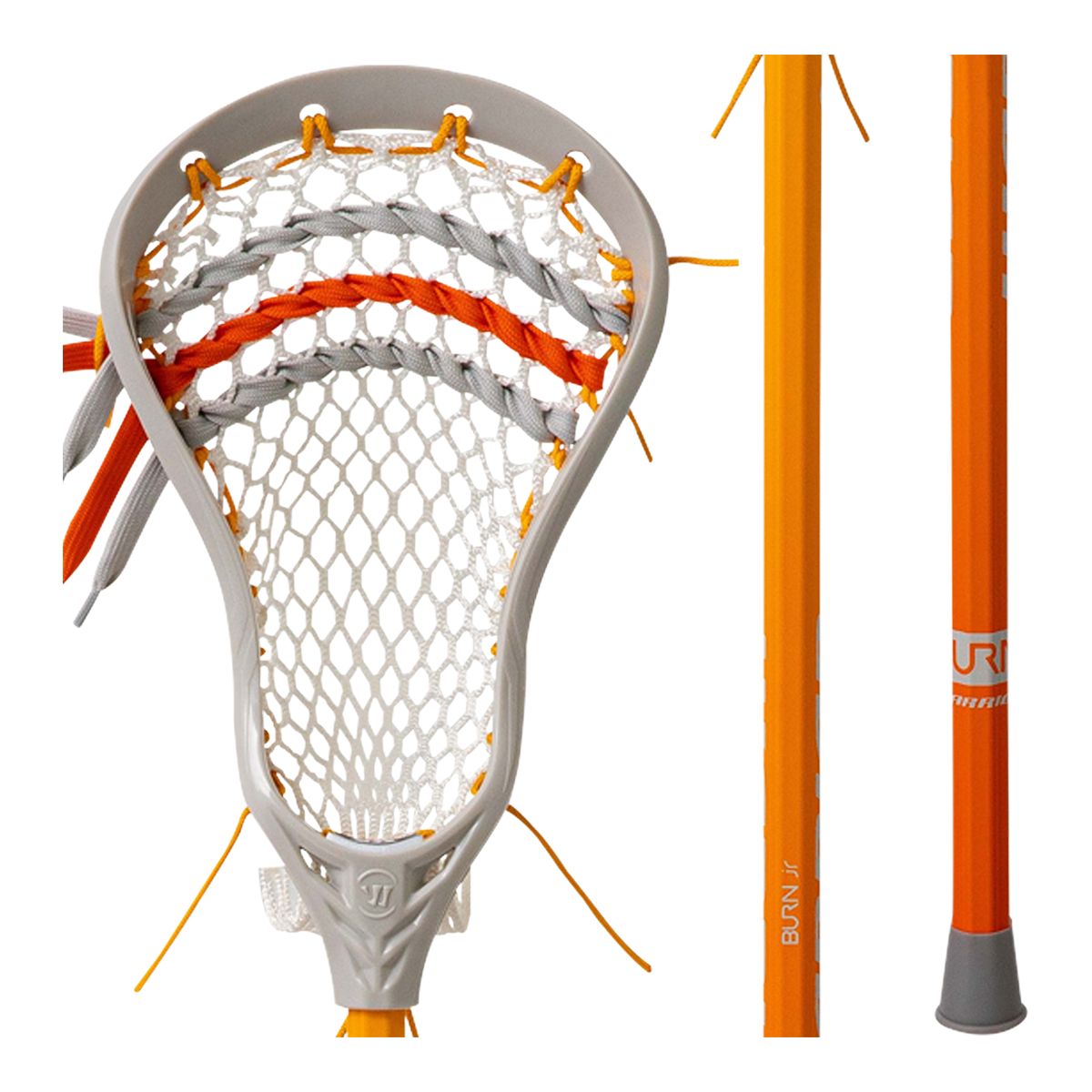 Warrior Burn Junior Complete Lacrosse Stick - 37"