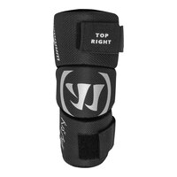 Warrior Burn Next Youth Lacrosse Arm Pads Front_Flat