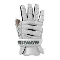 Warrior Evo Fatboy Senior Lacrosse Gloves Back_Flat
