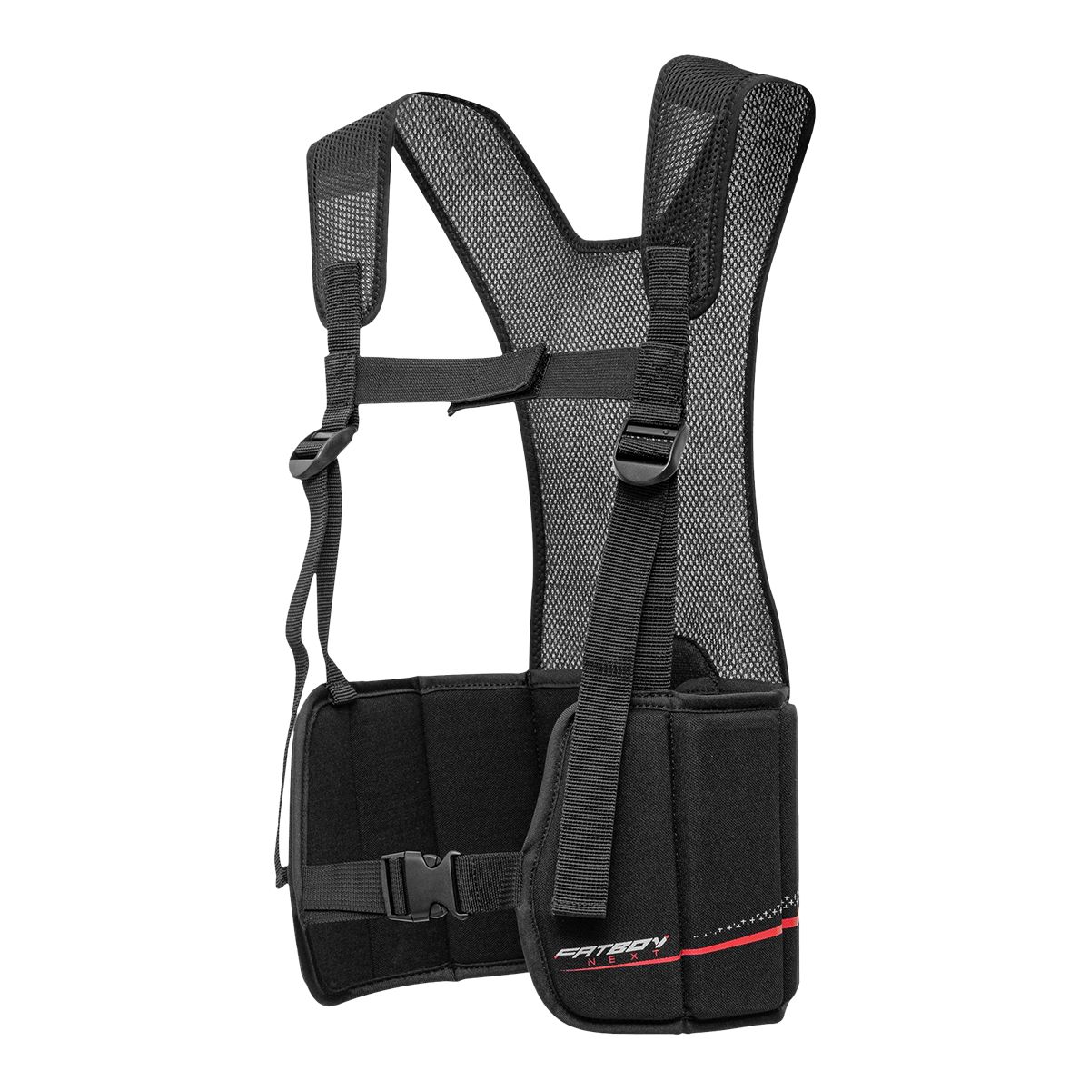 Warrior Fatboy Next Rib Youth Lacrosse Guard