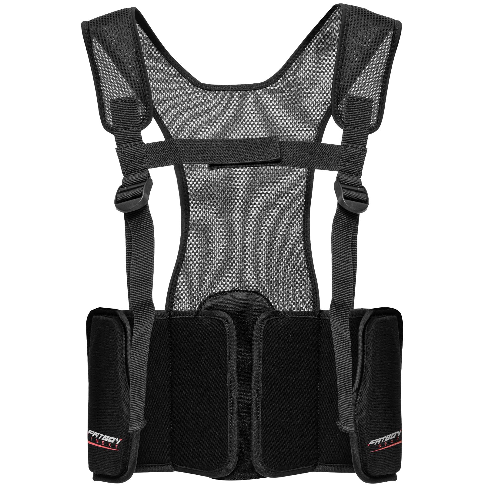 Warrior Fatboy Next Rib Youth Lacrosse Guard