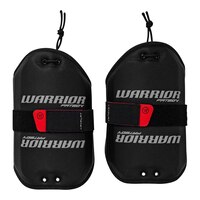 Warrior Fatboy Youth Lacrosse Bicep Pads Front_Flat
