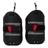 Warrior Fatboy Senior Lacrosse Bicep Pads Front_Flat