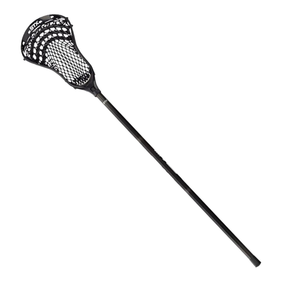 STX Stallion 200 Complete Lacrosse Stick - Black