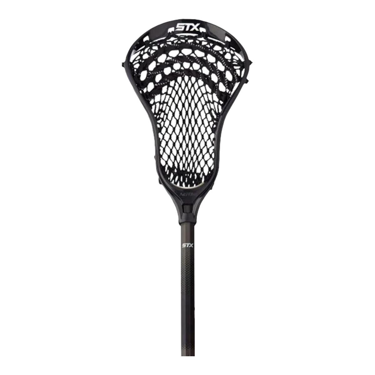 STX Stallion 200 Complete Lacrosse Stick - Black